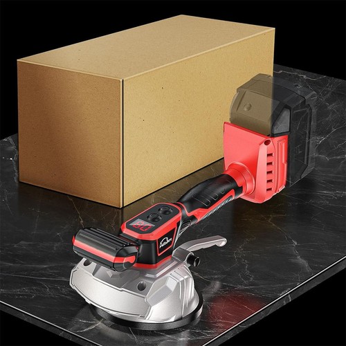 Tile vibration leveling - tile,