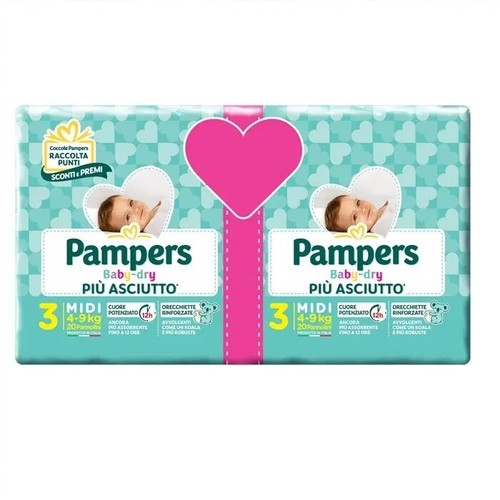 Pampers couches pour enfants - couches,
