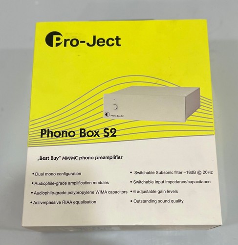 Project phono box mc - project, mm/mc