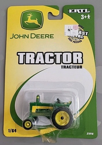 John deere tractor ertl - tractor,