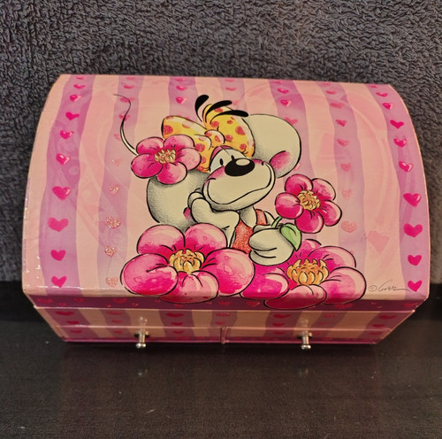 Boîte maquillage bijoux - boîte,