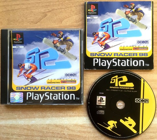 Snow racer complet - 98, boÎte