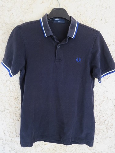 Polo fred perry noir - perry, manches