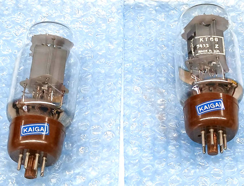 Paire tubes vide gec - paire,