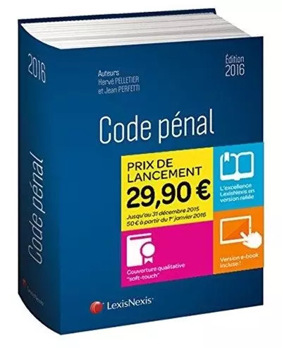 Code pénal 2016 - ,, hervé