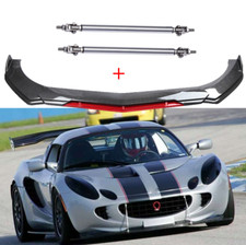 Carbon Fiber Front Bumper Lip