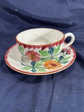 Superbe tasse à chocolat Sarreguemines - Decor COLMAR - TBE