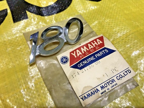 Yamaha 180 ycs1 ycs1c emblème - yamaha,