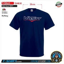 T-Shirt Adaptée À Moto Guzzi