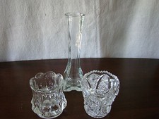 Mixed Lot 2 Crystal Votive