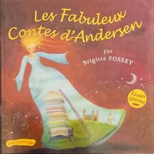 CD Les fabuleux contes d’Andersen par Brigitte Fossey