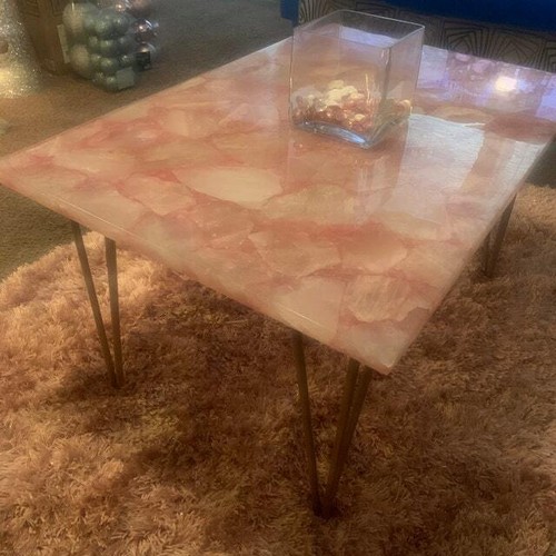 Plateau table quartz - de, en