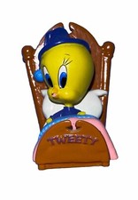 Figurine Titi au Lit - Tweety in Bed Figurine/ TM & Warner Bros / Collector 2000