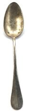CUILLERE A CAFÉ  ARGENT METAL ARGENT CG16 SILVER SPOON Silberlöffel cucchiaio 
