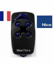 Télécommande NICE FLOR-S 4 , FLO4R-S ,4 Canaux, Portail / Garage 433,92 MHz ??