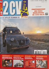 2 CV XPERT 54 FONCTIONNEMENT