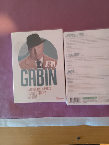 Coffret dvd jean - dvd,