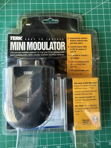Terk mini modulator use for - terk,