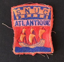 Ancien écusson SNUC Stade
