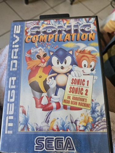 Sega sonic compilation pal - sega,