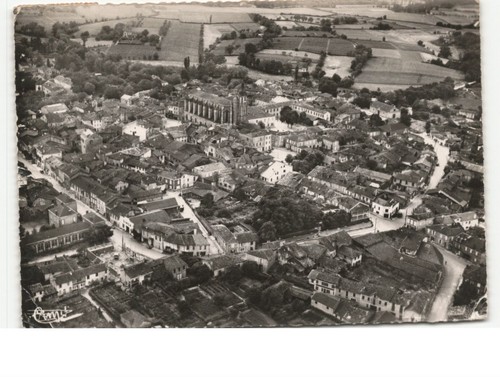 Eauze vue panoramique - panoramique,