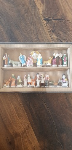 Fèves crèche noël - fèves,
