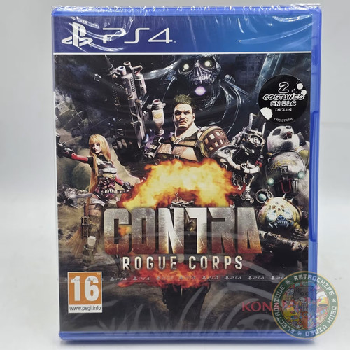 Contra ps4 neuf - contra, [neuf]