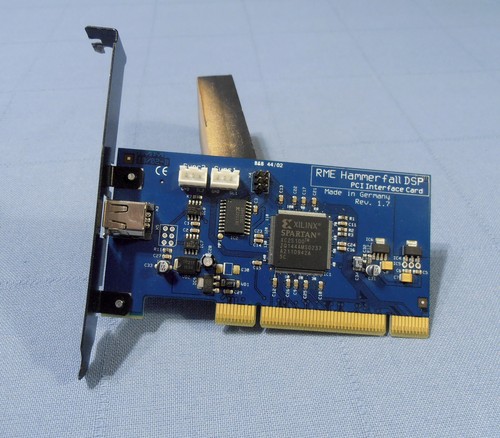 Rme hammerfall dsp pci - hammerfall,