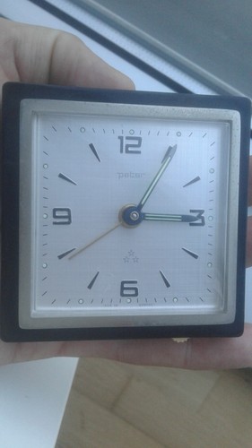 Peter square p12 montre - square,