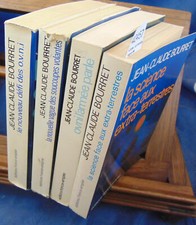 Bourret 4 livres : La nouvelle vague des soucoupes volantes / le nouveau ...