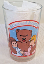 Ancien Verre à Moutarde