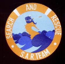 SAR TEAM SEARCH AND RESCUE -