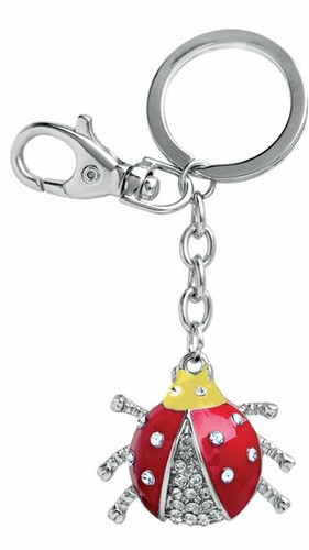 Porte clés coccinelle - porte-clés,