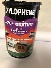 Xylophene traitement bois pour les Bois extérieurs agent fongicide renforcé 6L