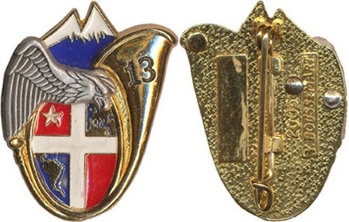 Bataillon de chasseurs - 13°,