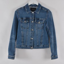 Veste en jean femme