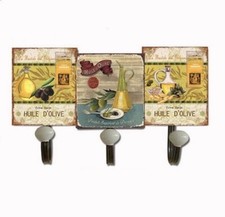 Porte Manteau mural cuisine