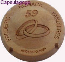 capsule de champagne NOWACK