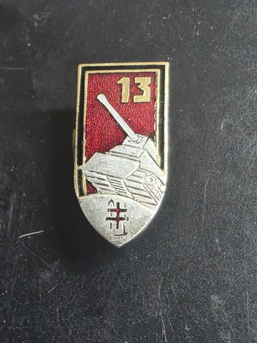 Réduction régiment du - réduction, 13°