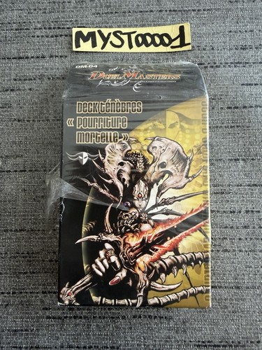 Duel masters deck - deck, ténèbres