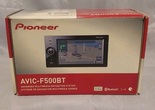 Pioneer avic f500bt - , advanced