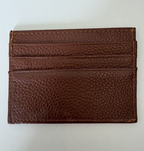 Porte cartes vintage cuir - porte-cartes,