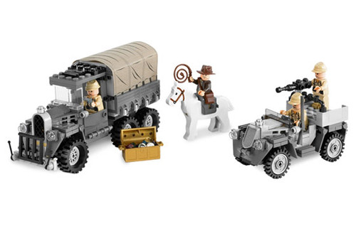 Lego indiana jones 7622 - lego,
