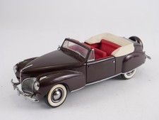 Franklin Mint 1/24 Lincoln Continental 1941 bordeaux
