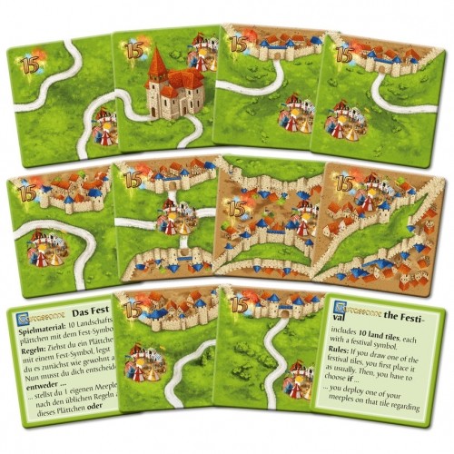 Carcassonne das fest ii - -,