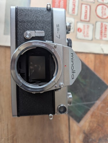 Appareil photo argentique - photo,