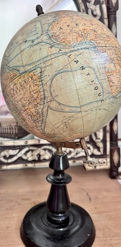 Forest globe terrestre ancien - globe,