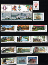 Argentine - lot timbres neufs