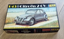 maquette Heller 1/43 ème 2 CV