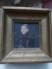 Peinture Miniature-Portrait